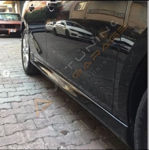 Opel Corsa F Yan Ek Marşpiyel (Plastik) 2019+