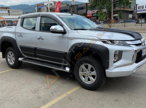 Mitsubishi L200 Dodik Seti Çamurluk Kaplama 2019+ 4 parça