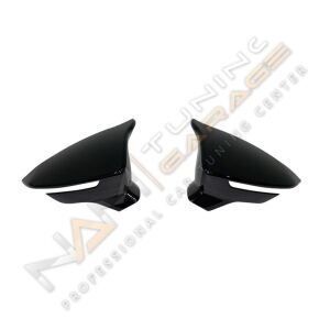 Seat ibiza mk5 Batman Yarasa Ayna Kapağı Piano Black / 2017 Sonrası