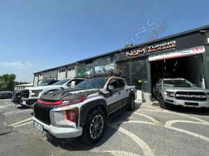 Mitsubishi L200 Dodik Seti Çamurluk Kaplama 2019+ 4 parça