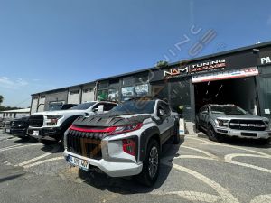 Mitsubishi L200 Dodik Seti Çamurluk Kaplama 2019+ 4 parça