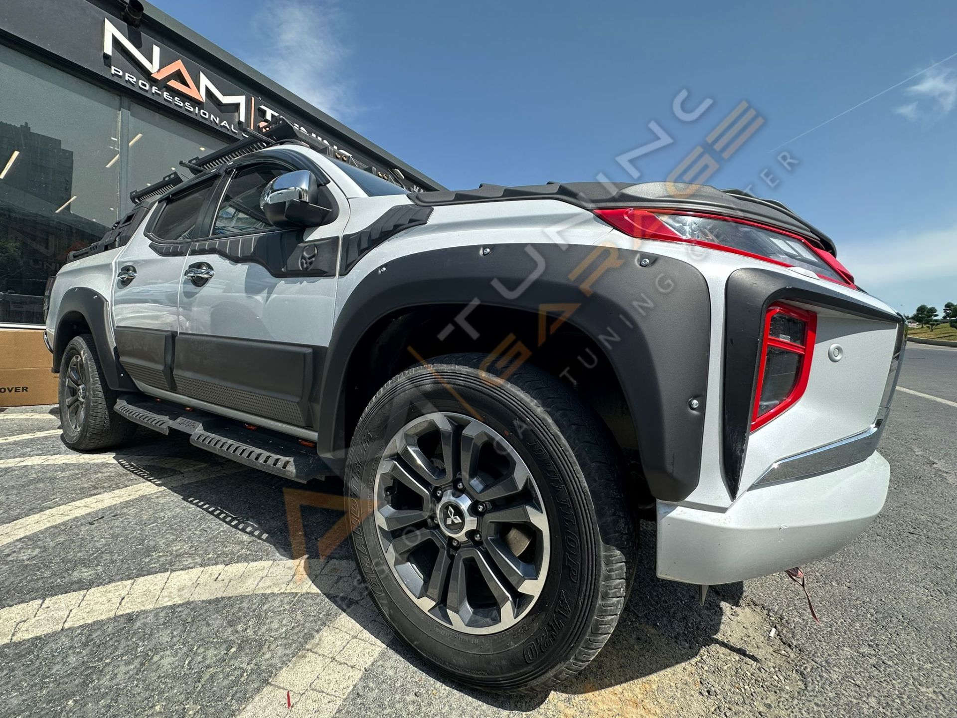 Mitsubishi L200 Dodik Seti Çamurluk Kaplama 2019+ 4 parça