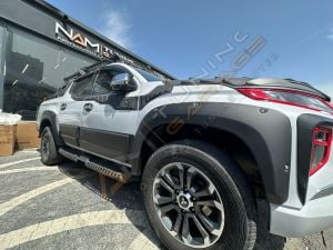 Mitsubishi L200 Dodik Seti Çamurluk Kaplama 2019+ 4 parça