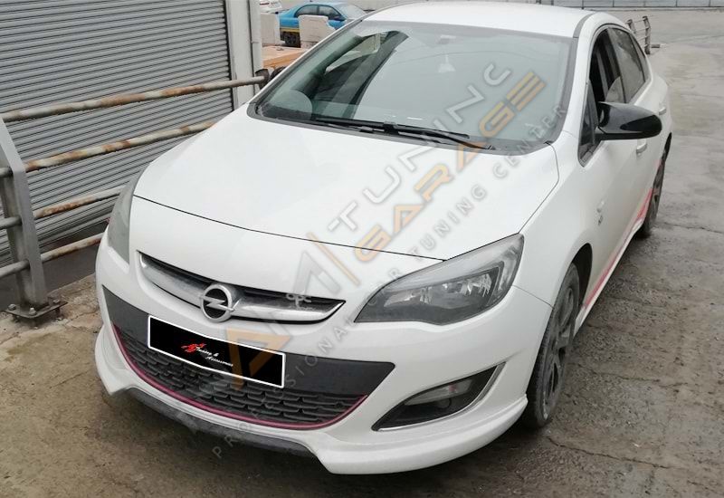 Opel Astra J Batman Yarasa Ayna Kapağı Piano Black / 2009-2020