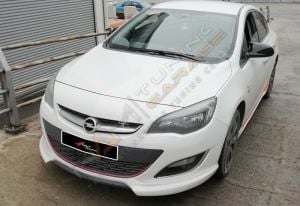 Opel Astra J Batman Yarasa Ayna Kapağı Piano Black / 2009-2020