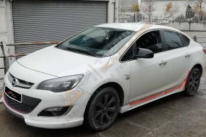 Opel Astra J Batman Yarasa Ayna Kapağı Piano Black / 2009-2020