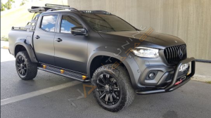 Mercedes X-Class Dodik Seti Çamurluk Kaplama 4 parça Xclass