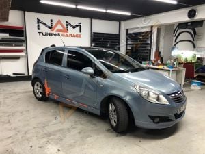 Opel Corsa D Ön Ek Makyajsız (Plastik) Boyasız