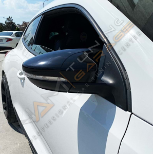 Vw Scirocco Batman Yarasa Ayna Kapağı Piano Black / 2008-2017