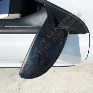Vw Scirocco Batman Yarasa Ayna Kapağı Piano Black / 2008-2017