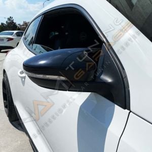 Vw Scirocco Batman Yarasa Ayna Kapağı Piano Black / 2008-2017