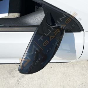 Vw Scirocco Batman Yarasa Ayna Kapağı Piano Black / 2008-2017