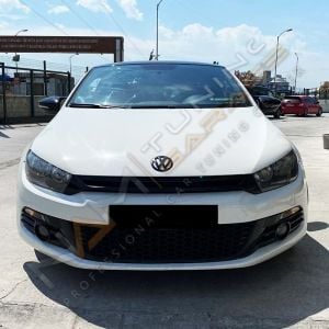 Vw Scirocco Batman Yarasa Ayna Kapağı Piano Black / 2008-2017