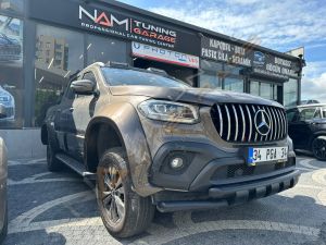 Mercedes X-Class Jumbo Dodik Seti Geniş Çamurluk Kaplama 4 parça Xclass