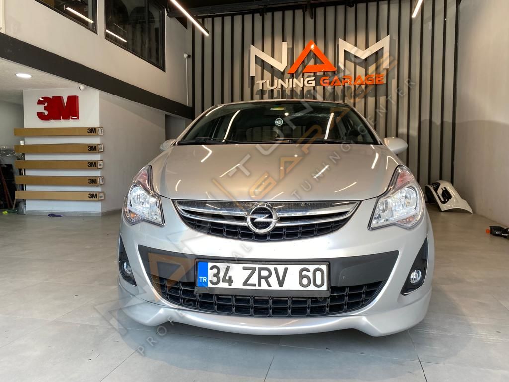 Opel Corsa D Steinmetz Ön Ek Makyajlı (Plastik) Boyasız