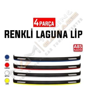 Laguna Ön Lip Universal Esnek Lip Alt Karlık Renk Çeşitli