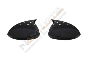Opel Corsa D Batman Yarasa Ayna Kapağı Piano Black / 2006-2014