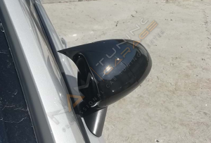 Opel Corsa D Batman Yarasa Ayna Kapağı Piano Black / 2006-2014