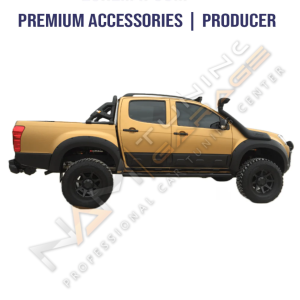 Isuzu D-Max Dodik Seti Çamurluk Kaplama 2012-2019 4 parça Dmax