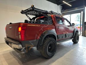 Isuzu D-Max Dodik Seti Çamurluk Kaplama 2012-2019 4 parça Dmax