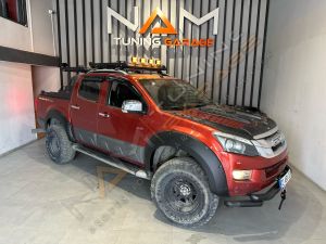 Isuzu D-Max Dodik Seti Çamurluk Kaplama 2012-2019 4 parça Dmax