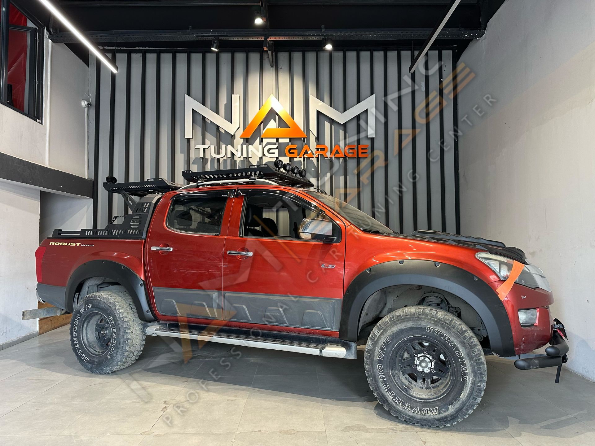 Isuzu D-Max Dodik Seti Çamurluk Kaplama 2012-2019 4 parça Dmax