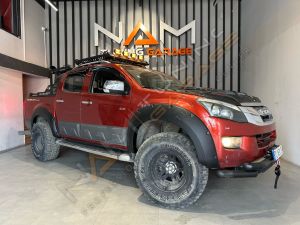 Isuzu D-Max Dodik Seti Çamurluk Kaplama 2012-2019 4 parça Dmax