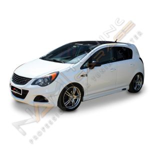 Opel Corsa D Rieger Yan Ek Marşpiyel (Plastik) 2006-2014