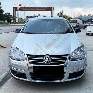 Vw Jetta Mk5 Batman Yarasa Ayna Kapağı Piano Black / 2005-2010