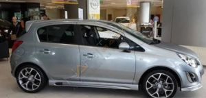 Opel Corsa D Rieger Yan Ek Marşpiyel (Plastik) 2006-2014