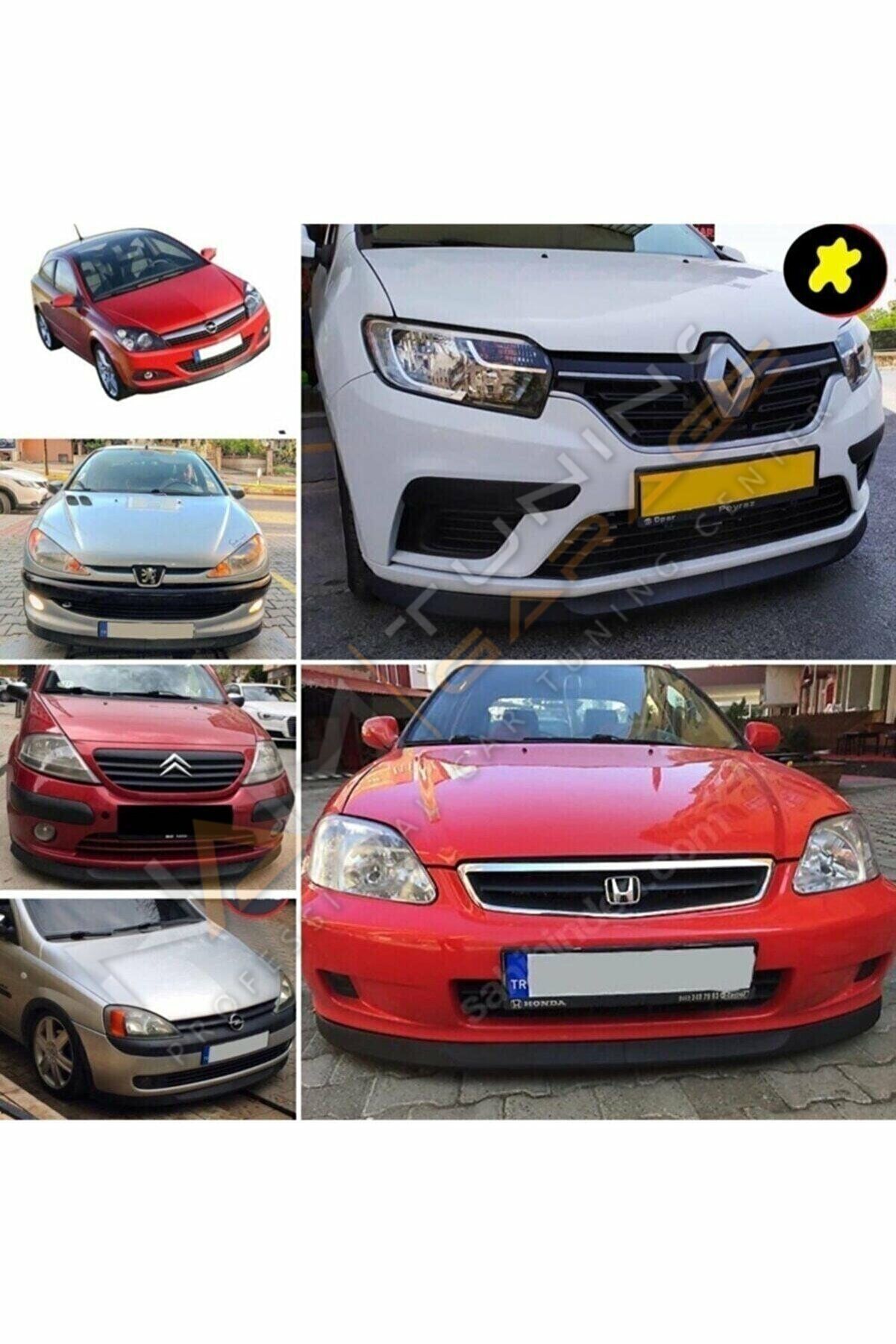 Astra H Lip Plastik Universal Dil Ön Ek Karlık
