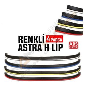 Astra H Lip Plastik Universal Dil Ön Ek Karlık Renk Çeşitli