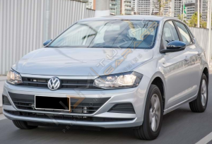 Vw Polo Mk6 Batman Yarasa Ayna Kapağı Piano Black / 2018-2021