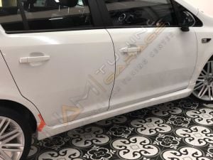 Opel Corsa D Yan Marşpiyel (Plastik) Boyasız