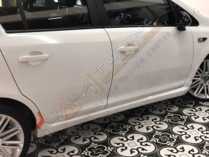 Opel Corsa D Yan Ek Marşpiyel OPC Model (Plastik) 2006-2014