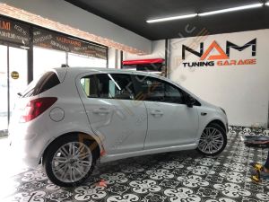 Opel Corsa D Yan Ek Marşpiyel OPC Model (Plastik) 2006-2014