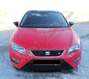 Universal Cupra Ön Lip Mat Siyah ABS