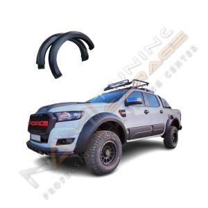 Ford Ranger Jumbo Dodik Seti Geniş Çamurluk Kaplama 2012-2022 4 parça