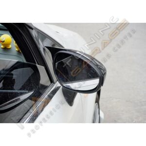 Fiat Punto Evo Batman Yarasa Ayna Kapağı Piano Black / 2009-2012