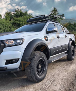Ford Ranger Jumbo Dodik Seti Geniş Çamurluk Kaplama 2012-2022 4 parça