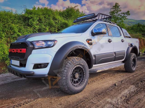 Ford Ranger Jumbo Dodik Seti Geniş Çamurluk Kaplama 2012-2022 4 parça