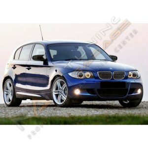 BMW E87 Batman Yarasa Ayna Kapağı Piano Black ABS / 2004-2011