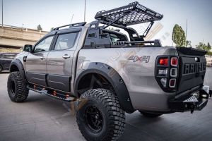 Ford Ranger Dodik Seti Çamurluk Kaplama 4 parça T6-T7-T8 Uyumlu
