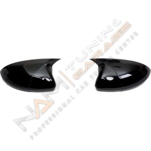 BMW E87 Batman Yarasa Ayna Kapağı Piano Black ABS / 2004-2011