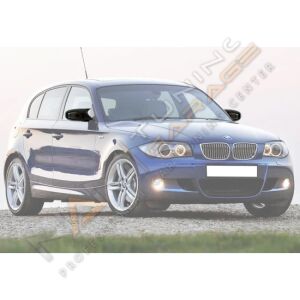 BMW E87 Batman Yarasa Ayna Kapağı Piano Black ABS / 2004-2011