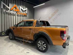 Ford Ranger Dodik Seti Çamurluk Kaplama 4 parça T6-T7-T8 Uyumlu