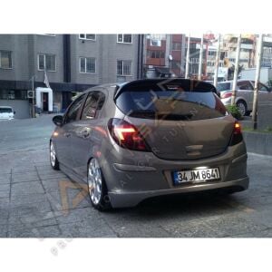 Opel Corsa D Arka Ek (Plastik) Boyasız