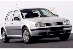 Vw Golf 4 Batman Yarasa Ayna Kapağı Piano Black / 1997-2003