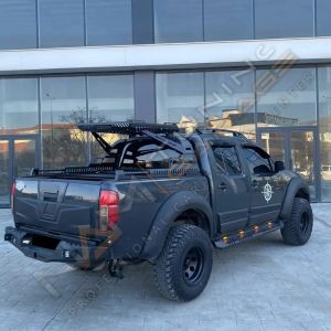 Nissan Navara D40 Dodik Seti Çamurluk Kaplama 4 parça 2005-2010