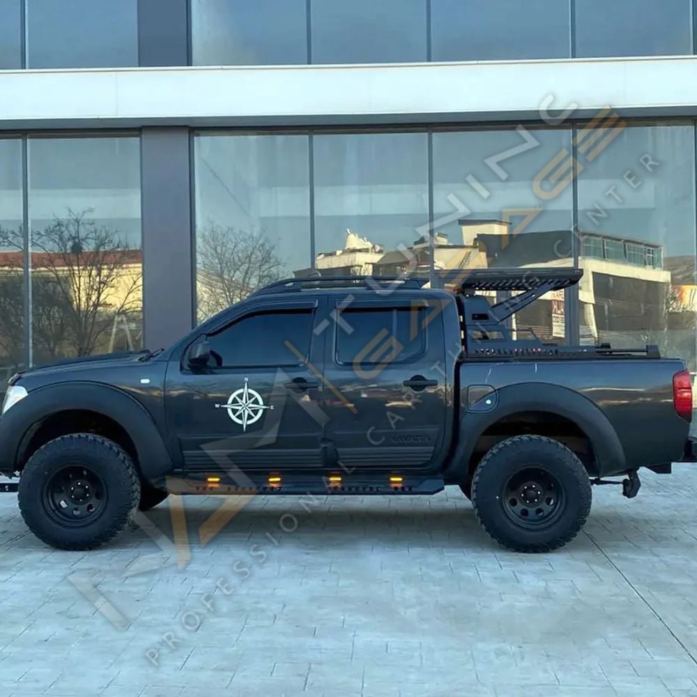 Nissan Navara D40 Dodik Seti Çamurluk Kaplama 4 parça 2005-2010
